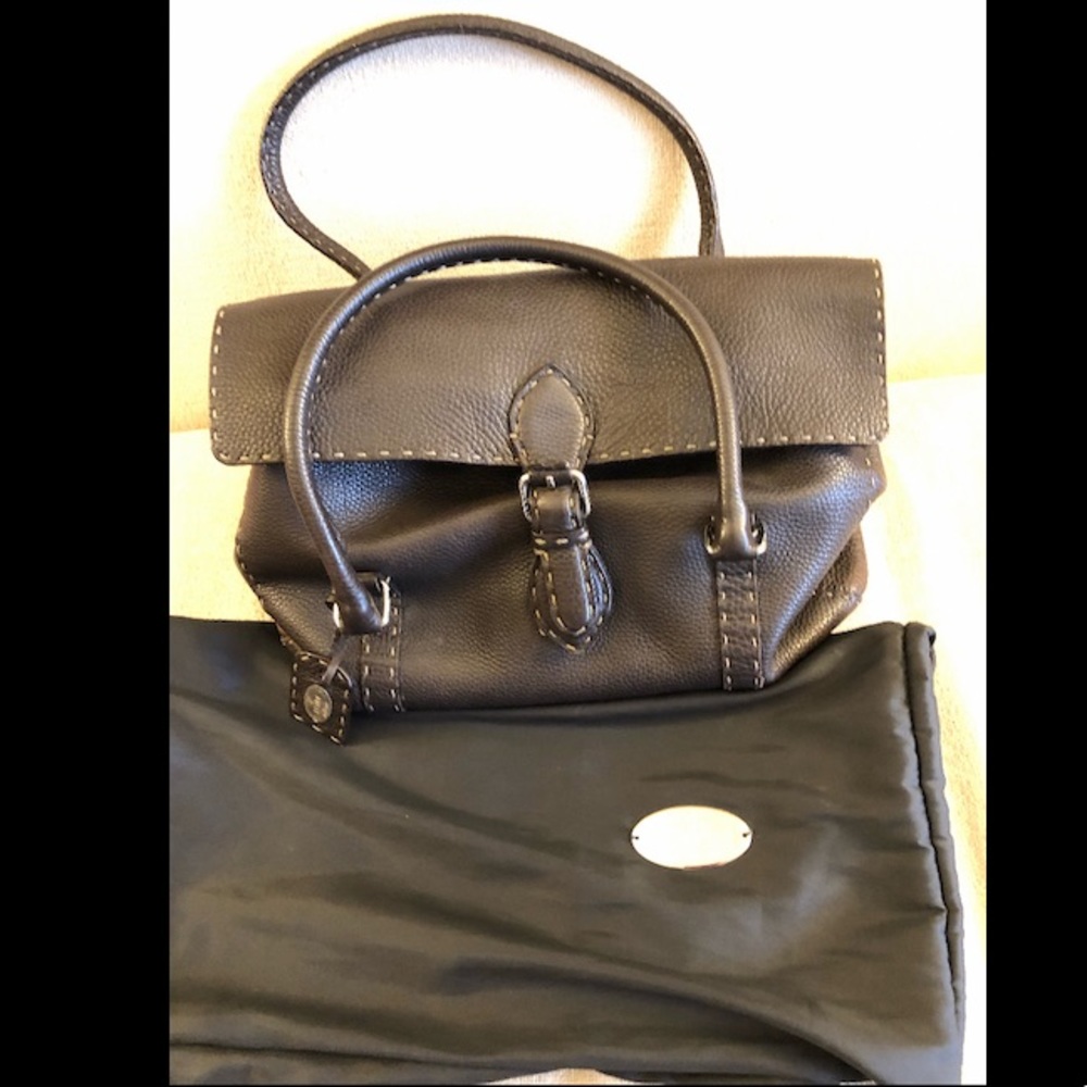 Fendi satchel purse